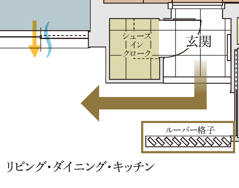 粋なリビング｜エステムコート三田 ザ・クラブハウス